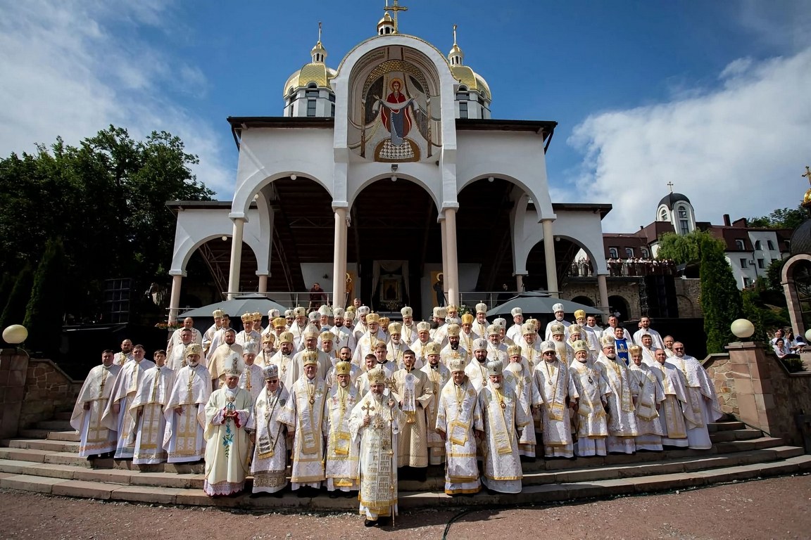Канонік Папської Базиліки Санта Марія Маджоре владика Іриней Білик взяв участь у загальнонаціональній прощі до Зарваниці
